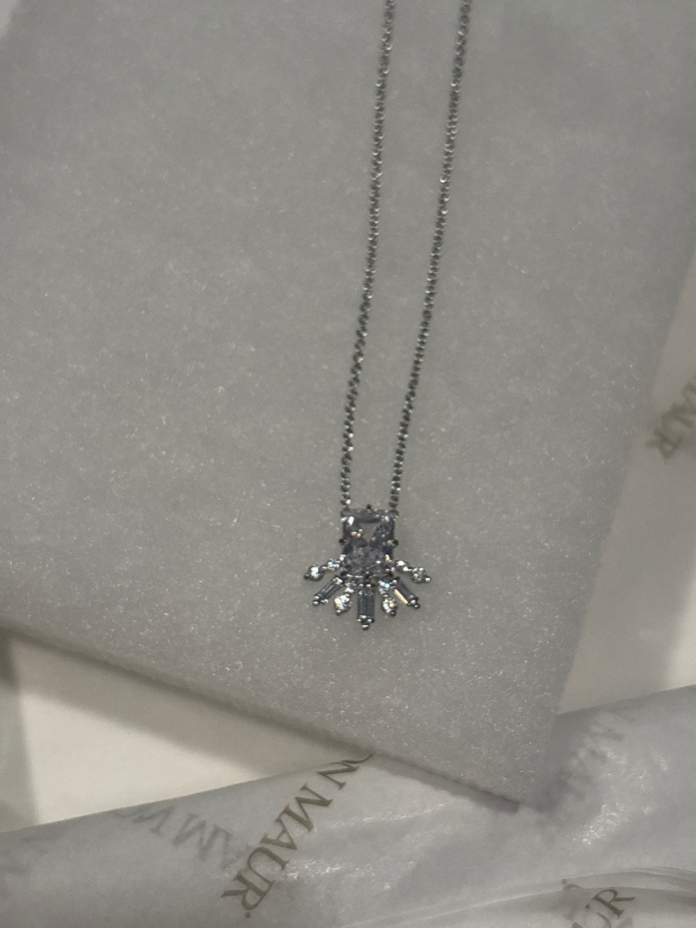 Nadri CZ necklace